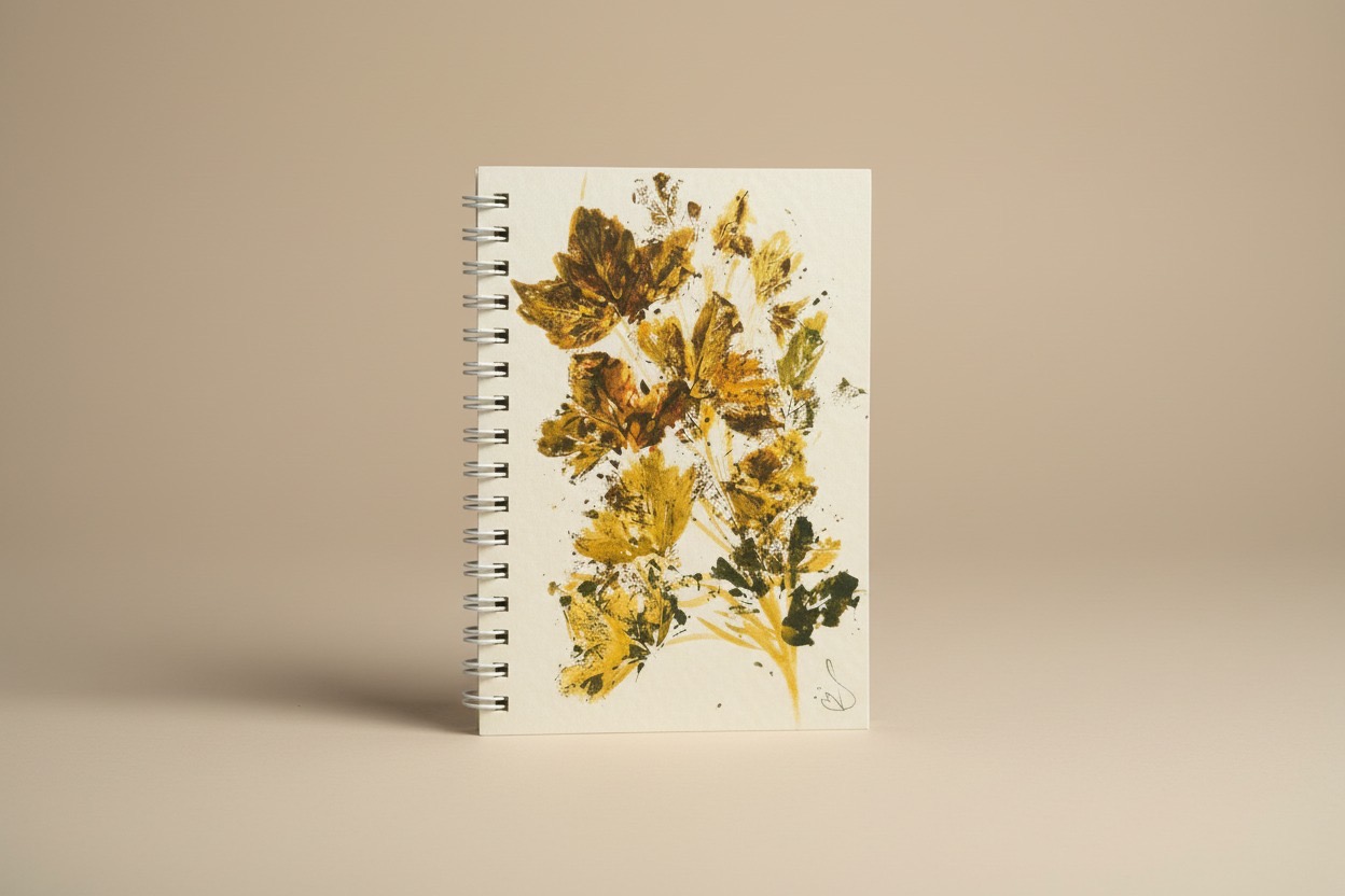 Forest Notes notebook